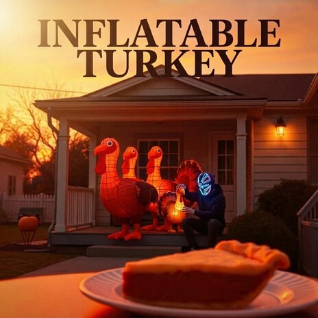 Inflatable Turkey cover art