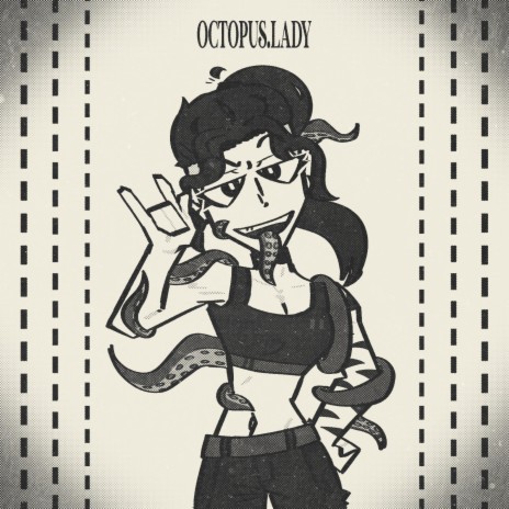 OCTOPUS.LADY cover art