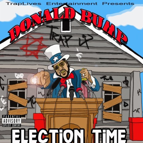 Election Time (feat. Trappin Trelly) cover art