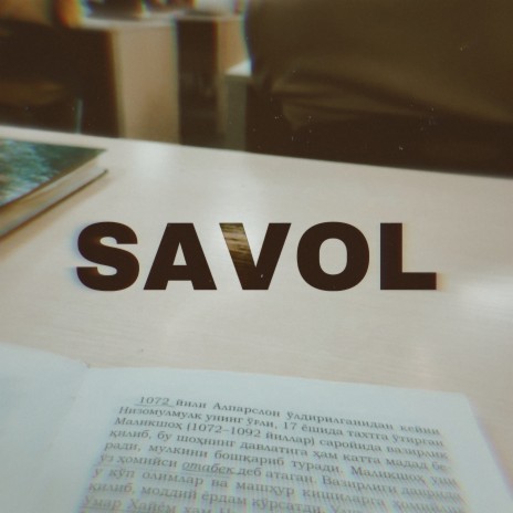 Savol cover art