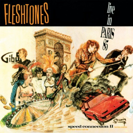 Wind Out (Live At Gibus Club, Paris, France /1985) cover art