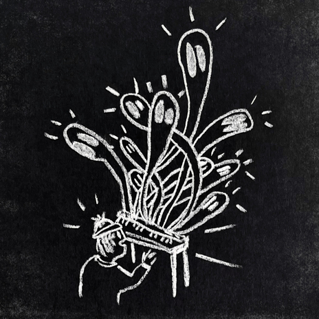 grave cover art
