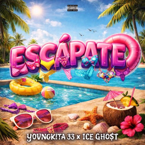 ESCAPATE ft. YOVNGKITA 33 cover art