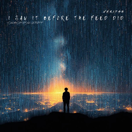 I Saw It Before the Feed Did cover art