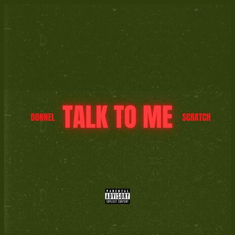 Talk to me cover art