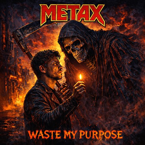 WASTE MY PURPOSE cover art