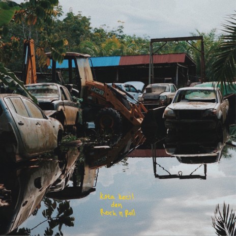 Kota Kecil dan Rock n' Roll cover art