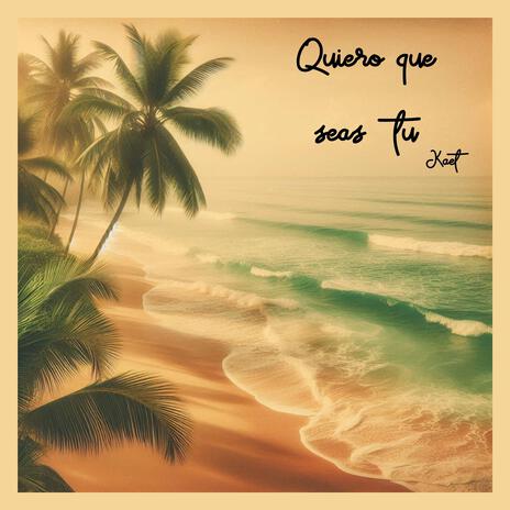 Quiero que seas tu cover art