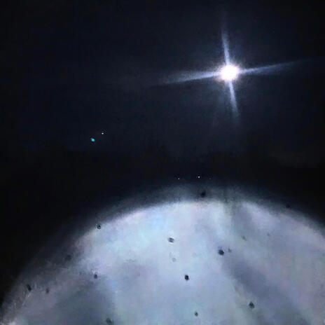 Surfing Under Moonlight