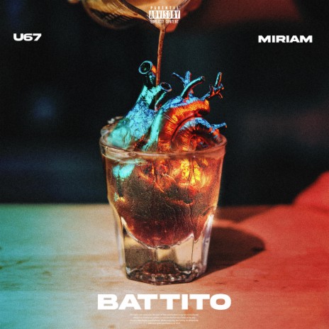 BATTITO (feat. MIRIAM) cover art