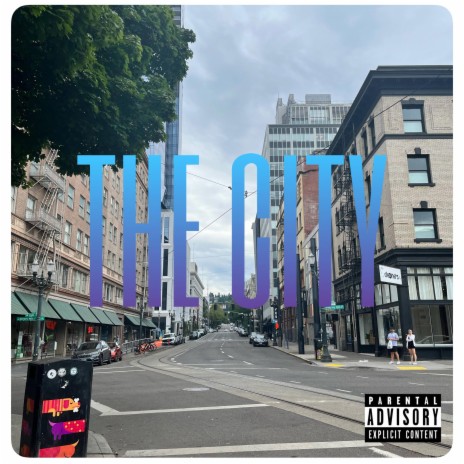 the city cover art