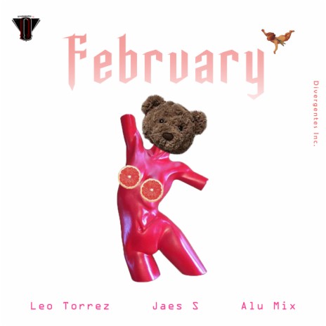 February (feat. Alu Mix) cover art
