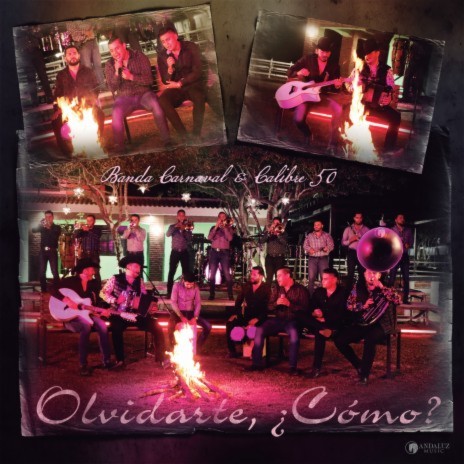 Olvidarte, ¿Cómo? (En Vivo) ft. Calibre 50 cover art