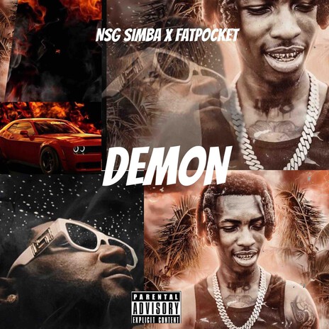 DEMON cover art