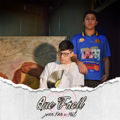 Que facil (feat. Joven Finn) cover art
