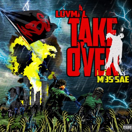 Pissed Off ft. MBS Sae cover art