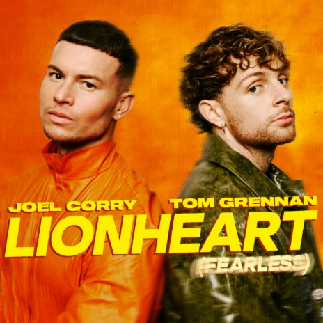Lionheart (Fearless) ft. Tom Grennan cover art