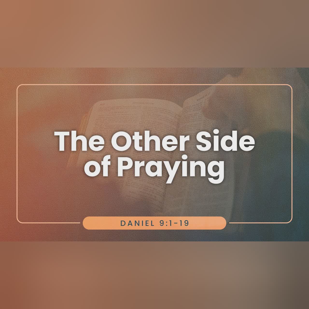 The Other Side of Praying | Dr. Stephen Tan