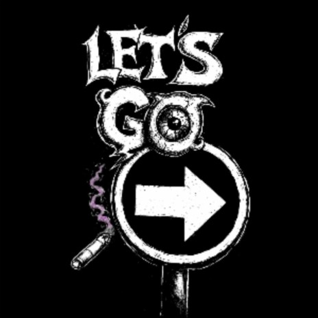 LET'S GO ft. Franciszek Gołas & Grzechu cover art