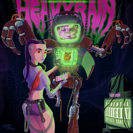 Heavy Rain (feat. Ali) cover art