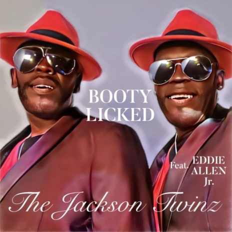 BOOTY LICKED ft. Eddie Allen Jr. cover art