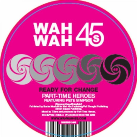 Ready for Change ft. Pete Simpson cover art