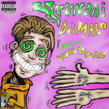 Hyundai (feat. Yung Denzo) cover art
