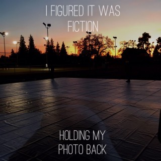 Holding My Photo Back