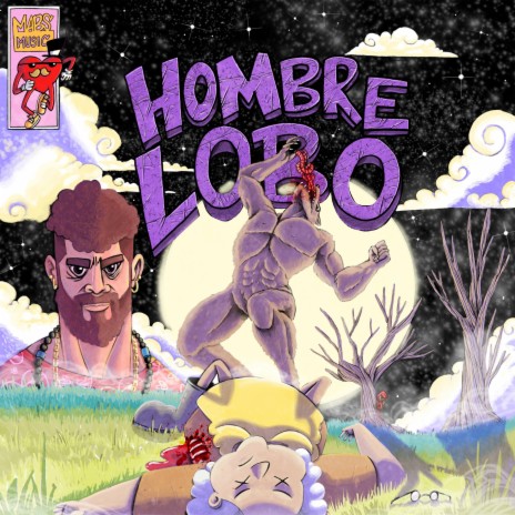 Hombre Lobo cover art
