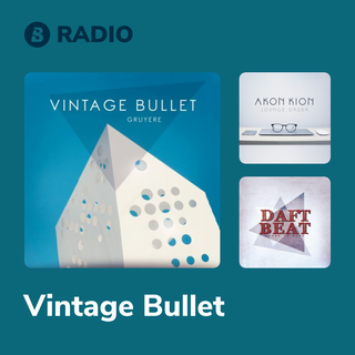 Vintage Bullet Radio