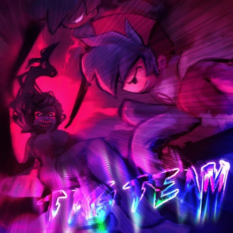 Tag Team (FNF Corruption - Fan-made) cover art