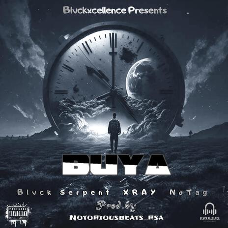 BUYA (feat. XRAY & NoTag) cover art