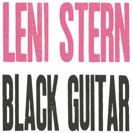 Black Guitar cover art