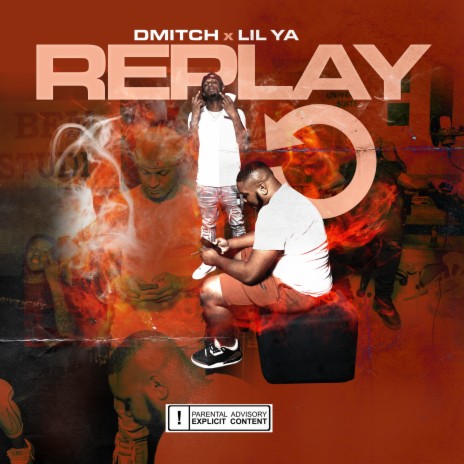 Replay ft. Lil Ya cover art
