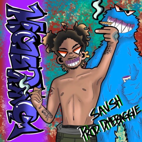 WOCKY SLOSH (PROD. DIMEBAGGIE) ft. shawn amirkhani cover art