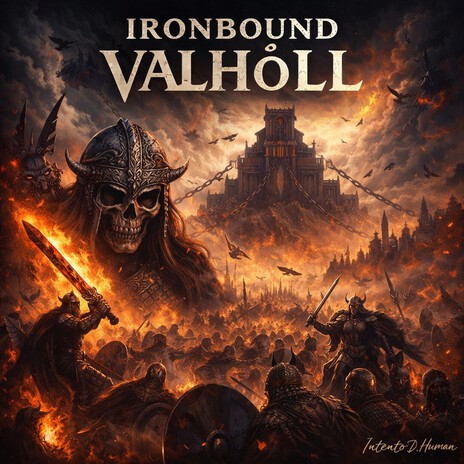 Dauðasǫngr Einherja NORDIC WAR cover art
