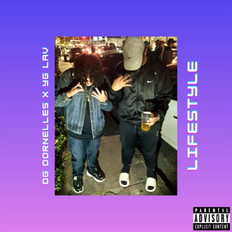 Lifestyle ft. YNG LAV "GHOSTBOY" cover art