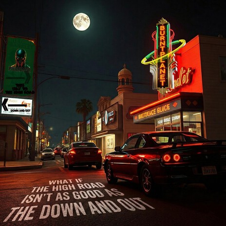Down and Out at the End cover art