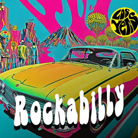 Rockabilly cover art