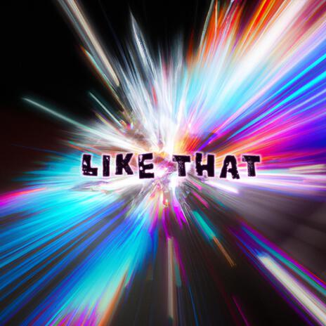 LIKE THAT cover art