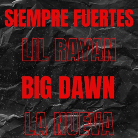 Siempre fuertes cover art