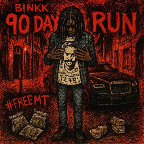 90 Day Run cover art