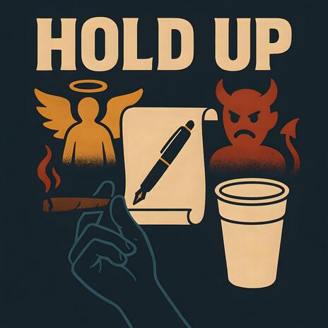Hold Up cover art