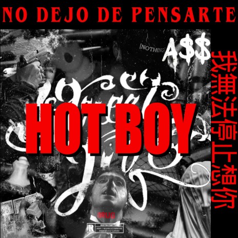 No Dejo De Pensarte. cover art
