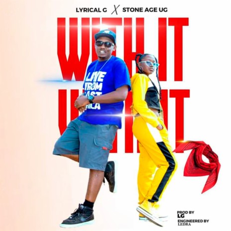 With It With It ft. Lyrical G cover art