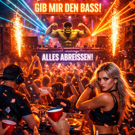 Gib mir den Bass