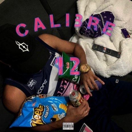 Calibre 12 ft. DarkOff3D cover art