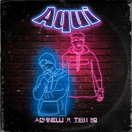 Aqui ft. Tibu YG cover art