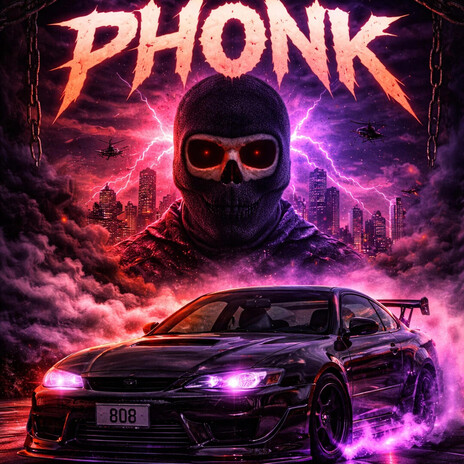 Phonk Night Drive cover art