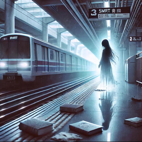 Ghost On The Railway cover art